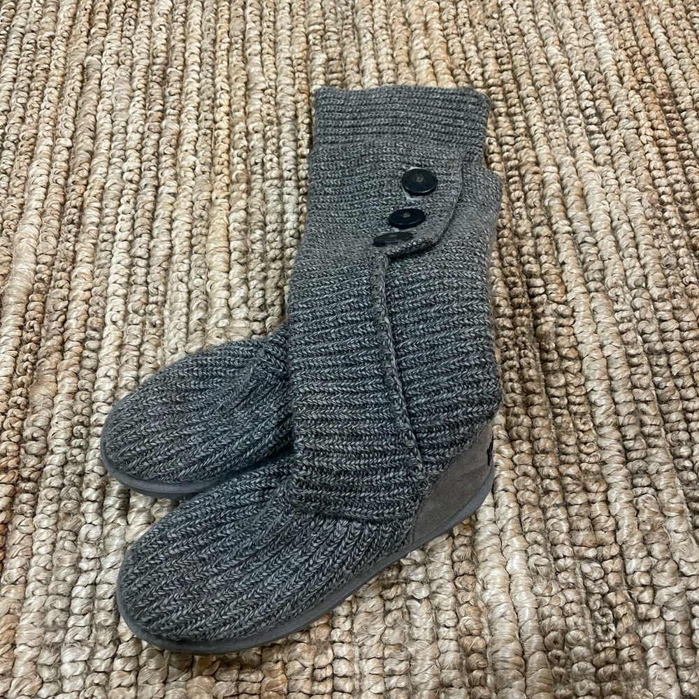 Ugg Knit Boots